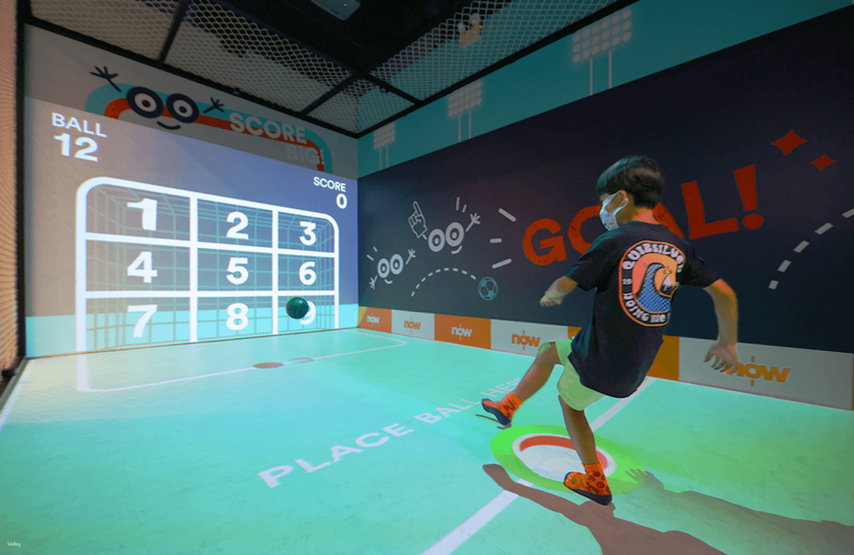 Sooper Yoo | Sports Themed Techno-play Zone Ticket3