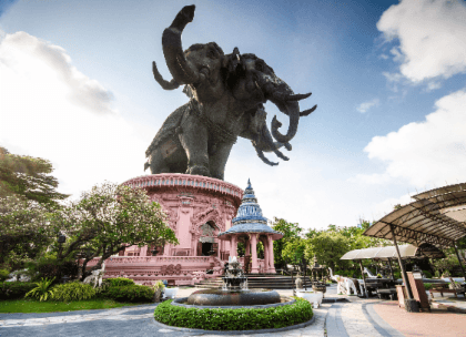 Ancient City and Erawan Museum2