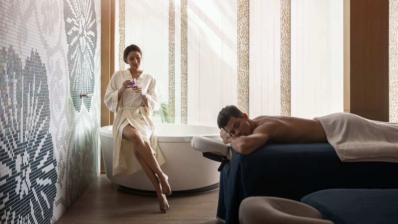 บริการสปา Breeze Spa ที่โรงแรม Amari Hua Hin1