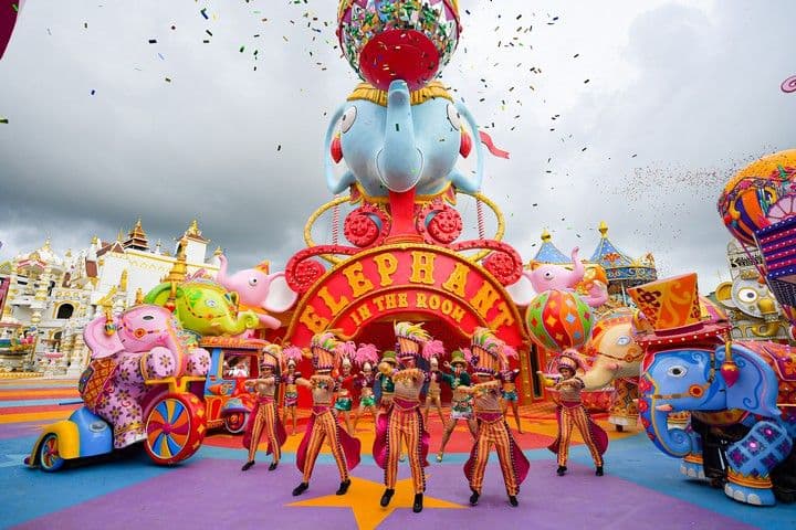 บัตรเข้าสวนสนุกคาร์นิวัล เมจิก ภูเก็ต (Carnival Magic Phuket)