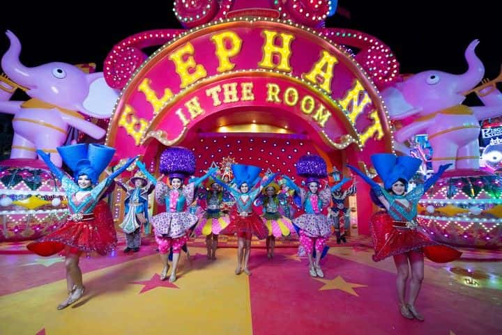 บัตรเข้าสวนสนุกคาร์นิวัล เมจิก ภูเก็ต (Carnival Magic Phuket)2