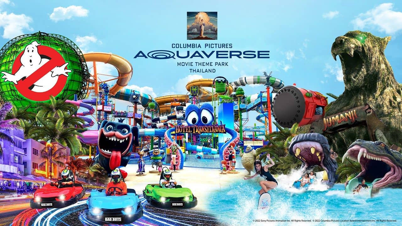 Columbia Pictures Aquaverse Pattaya