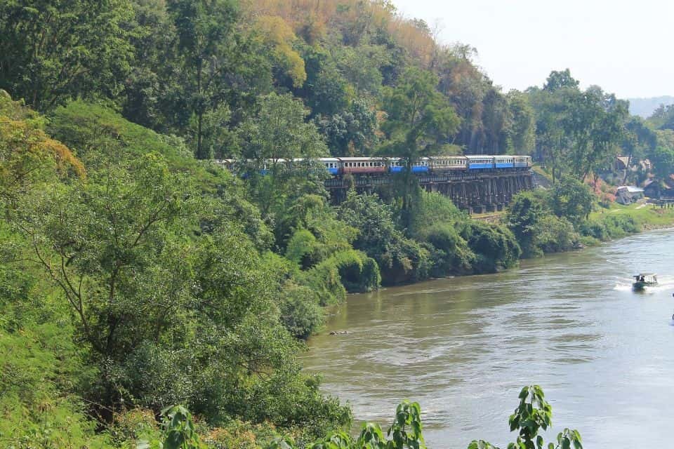 From Bangkok : Historical Day Tour to River Kwai with English Guide4