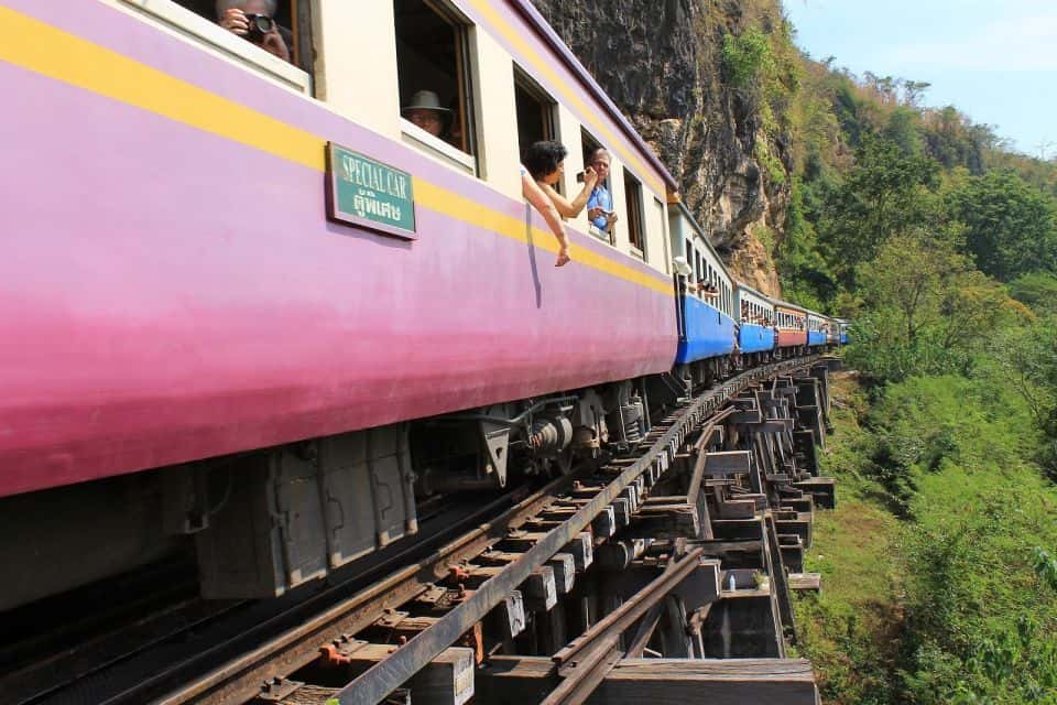 From Bangkok : Historical Day Tour to River Kwai with English Guide1
