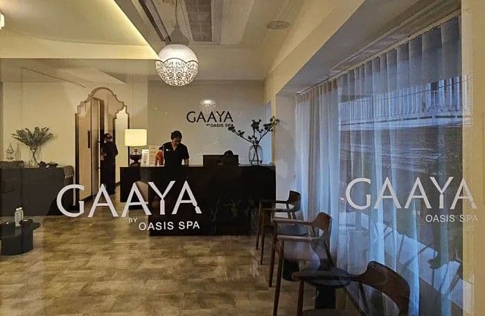 กายา บาย โอเอซิส สปา กรุงเทพ