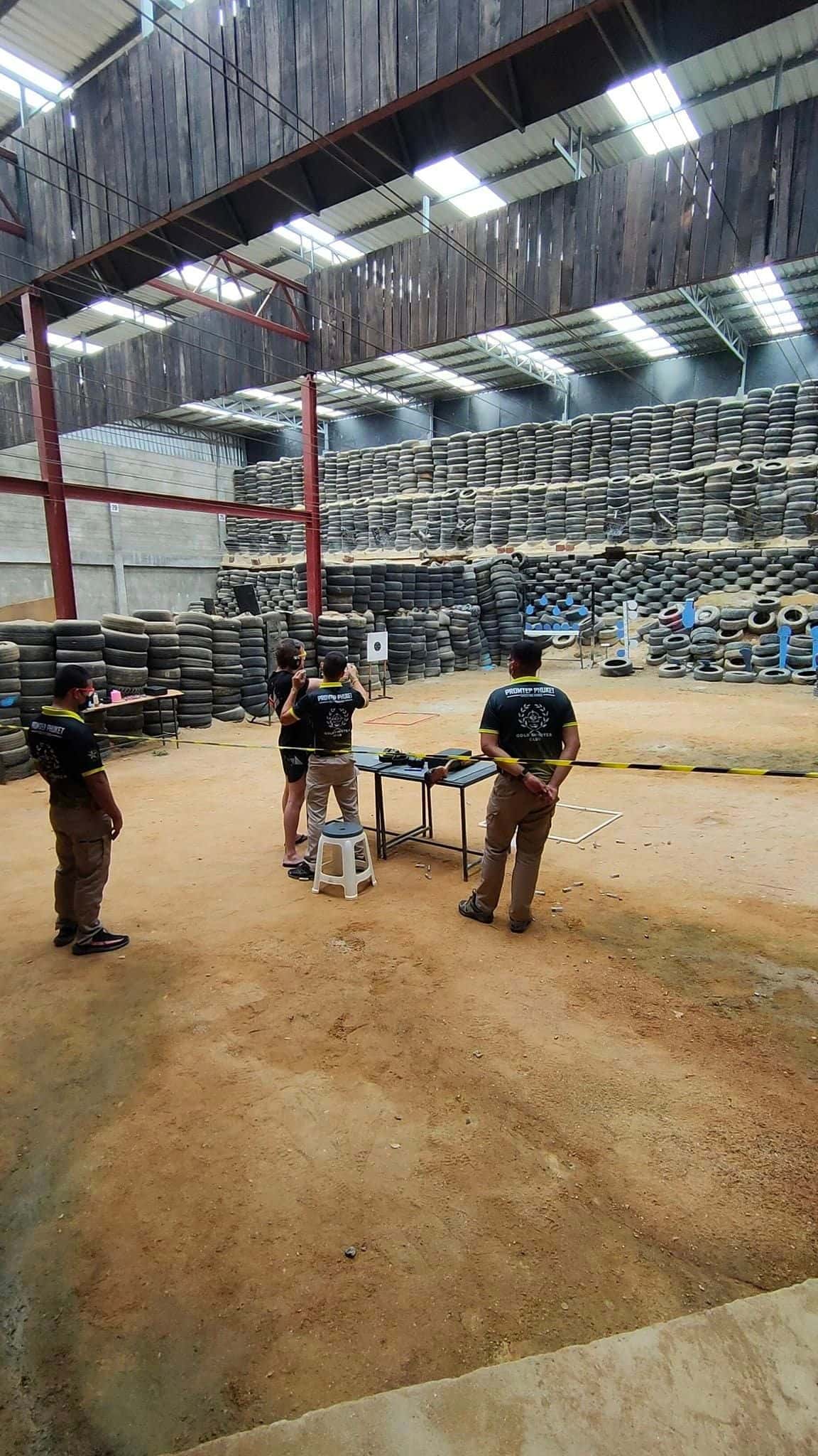 สนามยิงปืน Gold Shooter Club1