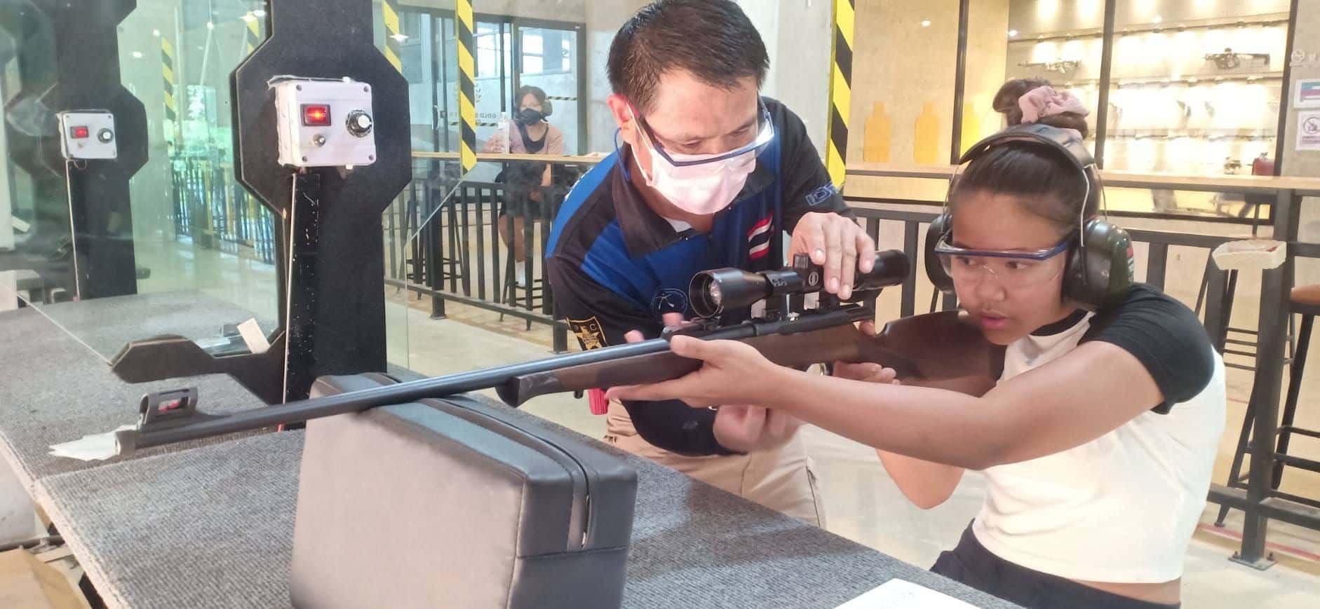 สนามยิงปืน Gold Shooter Club3