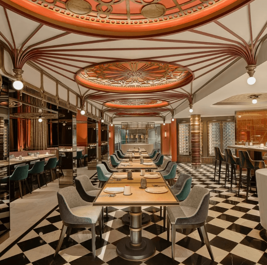 Jim Thompson, A Thai Restaurant1