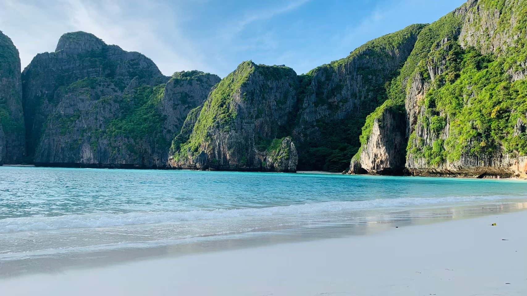 Join Tour Maithon Island, Phi Phi Island, Maya Beach and Khai Island by Speedboat or Speed Catamaran1