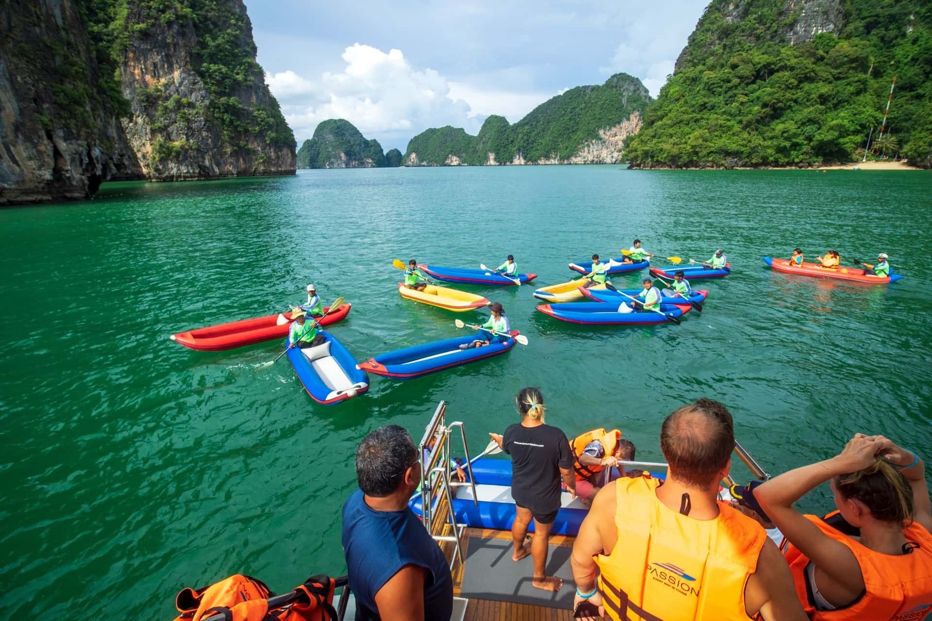 Join Tour Phang Nga Bay by Luxury Speed Catamaran Boat from Phuket2