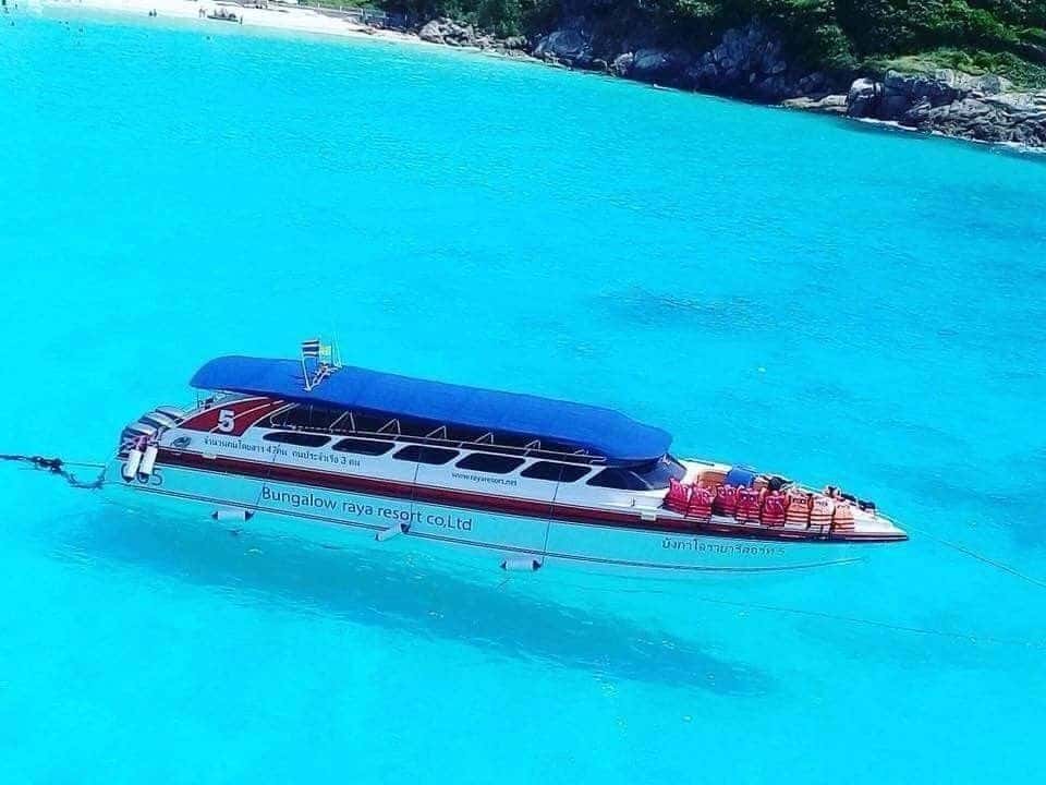 Join Tour Racha Island, Coral Island and Maithon Island by Speedboat from Phuket1