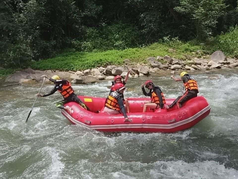 Join Tour White Water Rafting, Flying Fox, Jungle Walk, ATV Adventure and Elephant Trekking from Phuket2