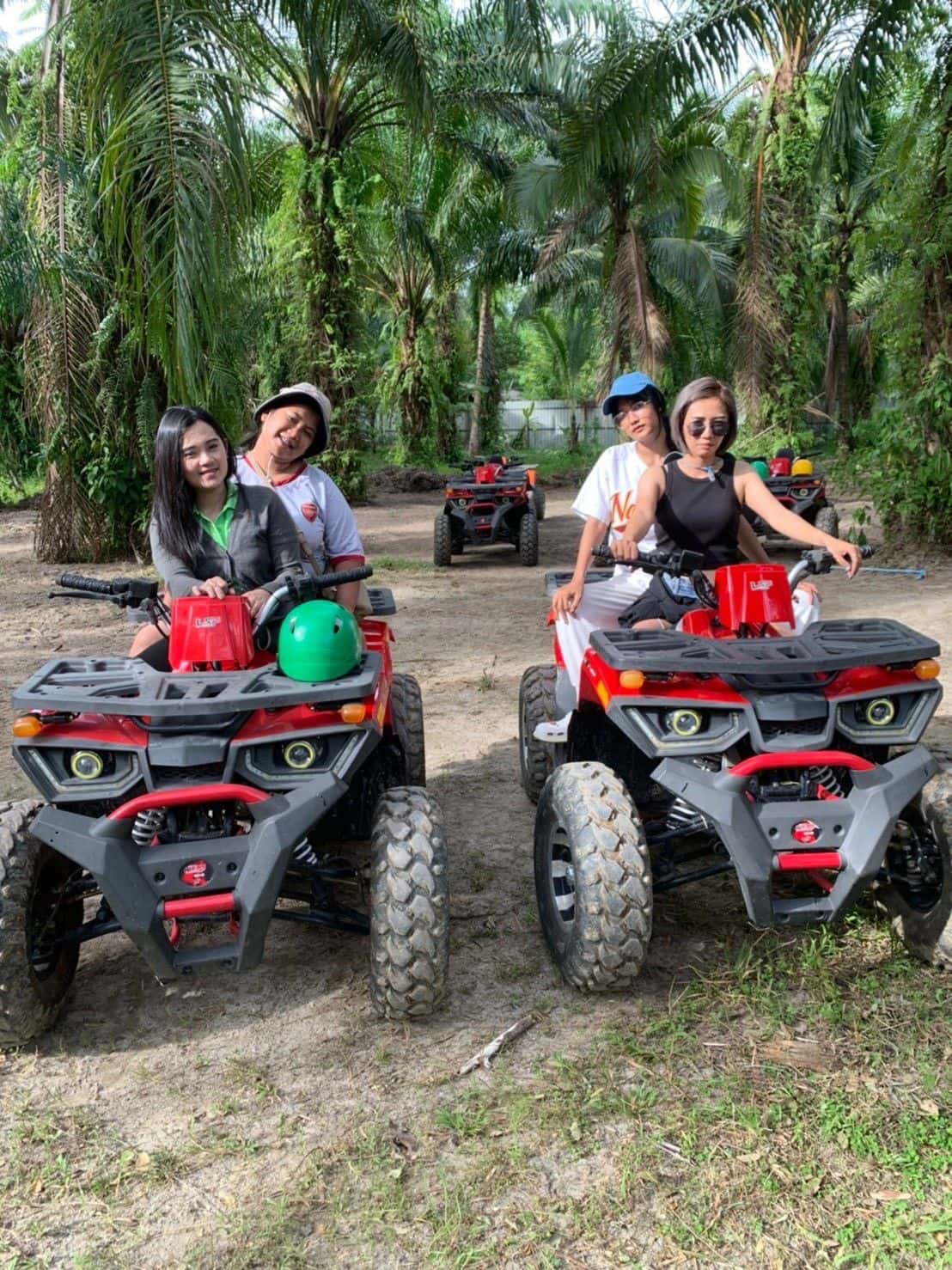 Join Tour White Water Rafting, Flying Fox, Jungle Walk, ATV Adventure and Elephant Trekking from Phuket3