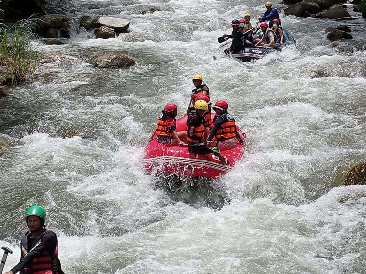 Join Tour White Water Rafting, Flying Fox, Jungle Walk, ATV Adventure and Elephant Trekking from Phuket4