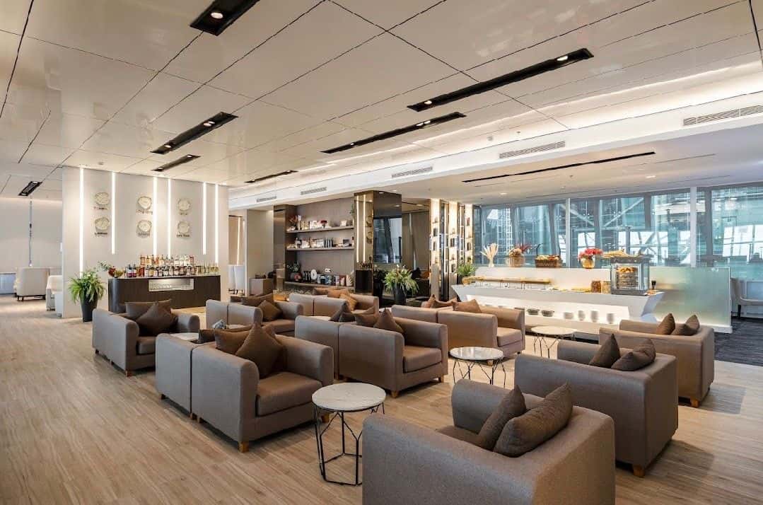 บริการห้องรับรองพิเศษ Miracle Lounge สนามบินสุวรรณภูมิ1
