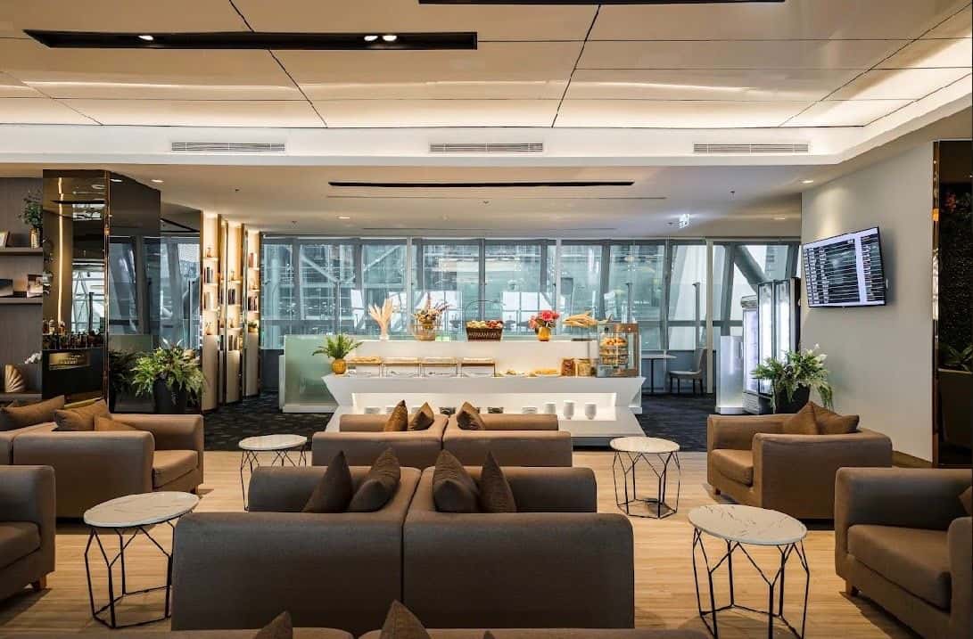 บริการห้องรับรองพิเศษ Miracle Lounge สนามบินสุวรรณภูมิ2