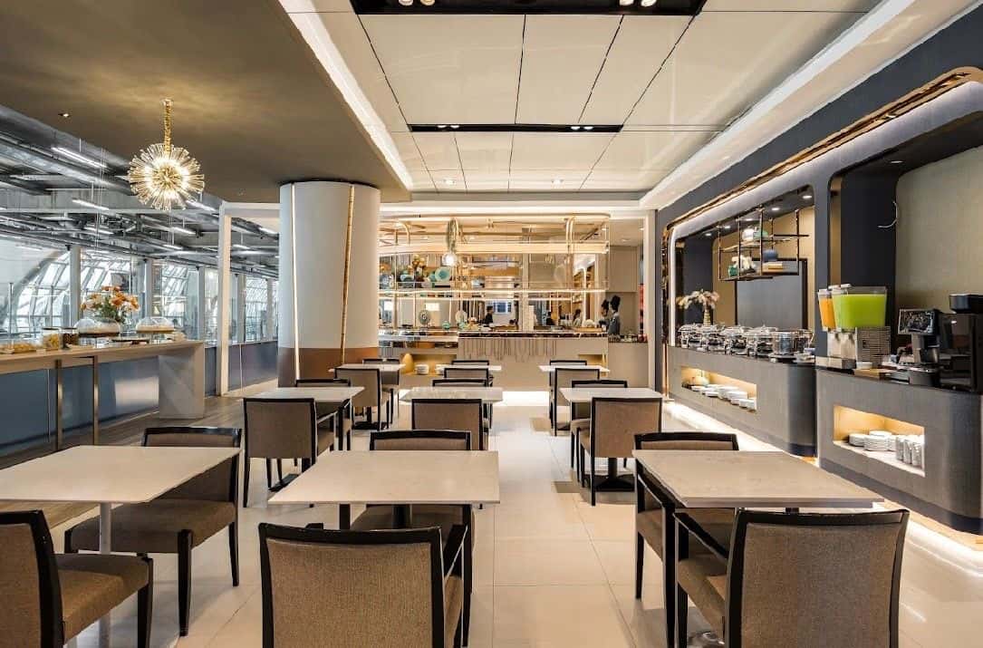 บริการห้องรับรองพิเศษ Miracle Lounge สนามบินสุวรรณภูมิ3
