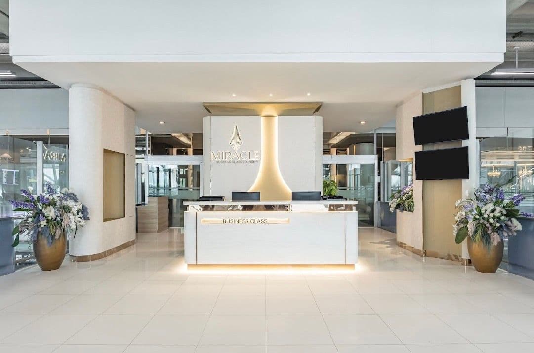 บริการห้องรับรองพิเศษ Miracle Lounge สนามบินสุวรรณภูมิ