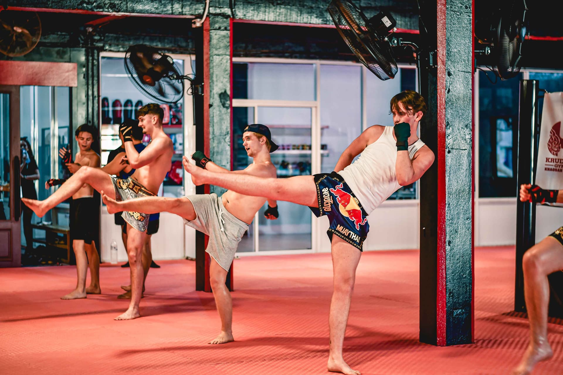คอร์สเรียนมวยไทย โดย Krudam Gym @ถนนข้าวสาร