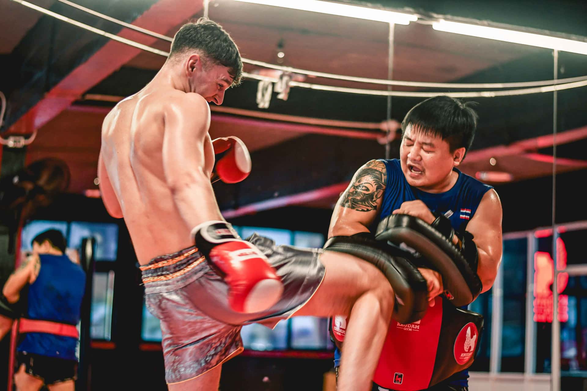 คอร์สเรียนมวยไทย โดย Krudam Gym @ถนนข้าวสาร4