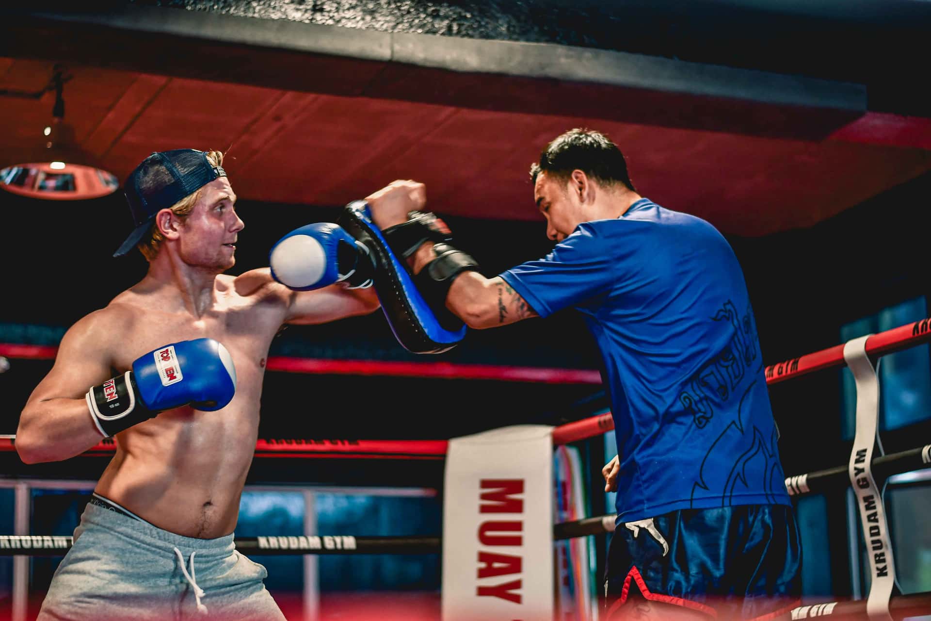 คอร์สเรียนมวยไทย โดย Krudam Gym @ถนนข้าวสาร3