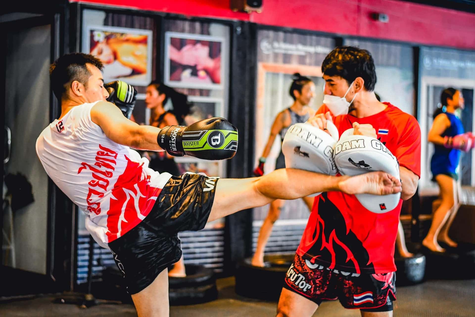 คอร์สเรียนมวยไทย โดย Krudam Gym @ถนนข้าวสาร1