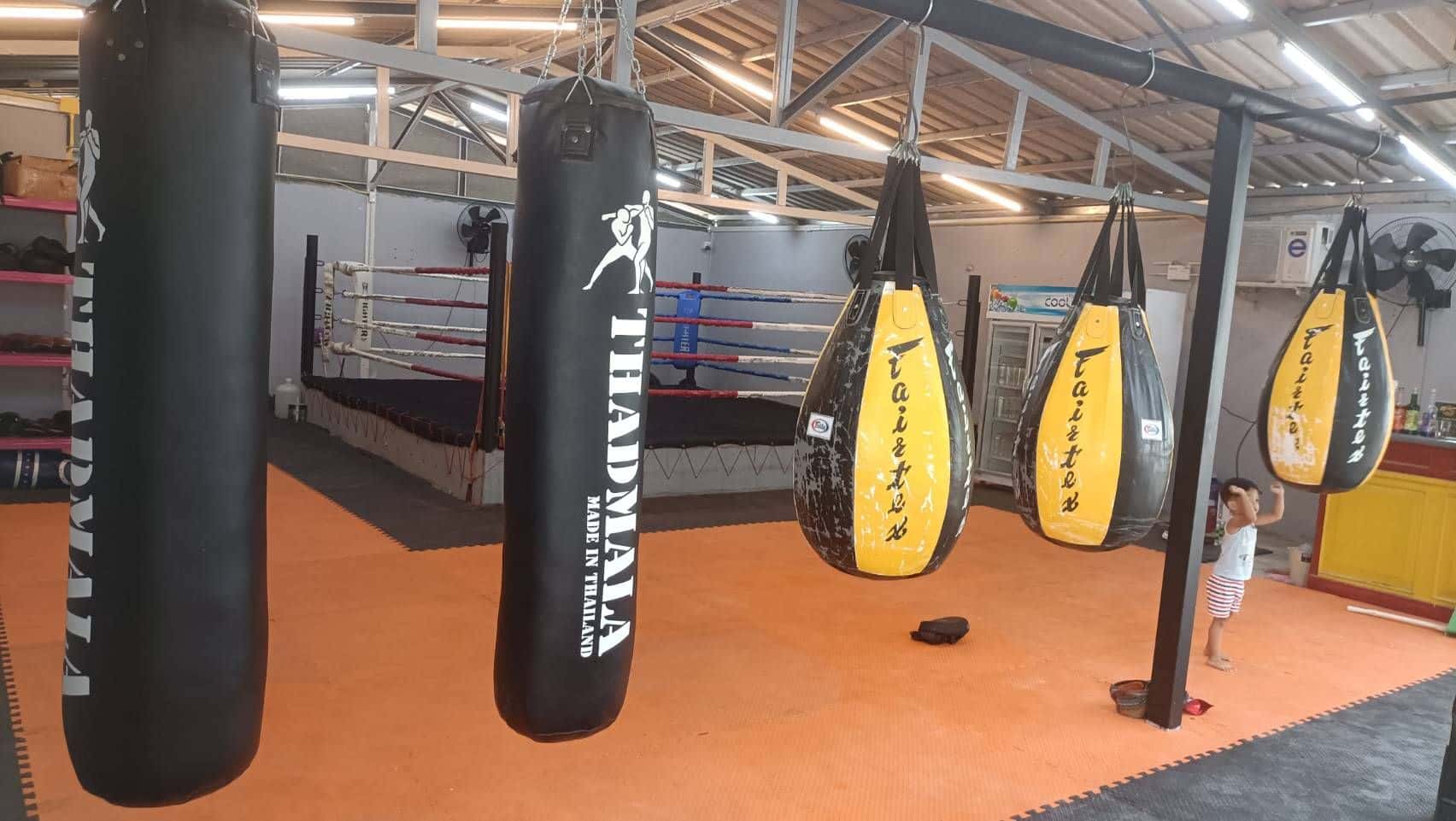 RC rachai muaythai gym patong2