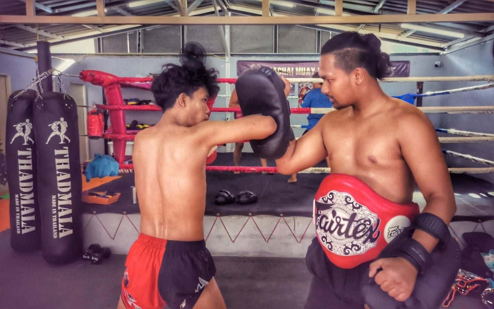 RC rachai muaythai gym patong1