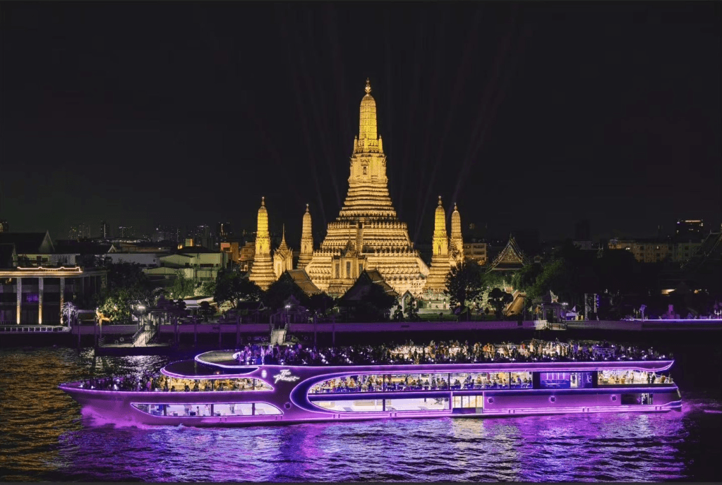 ล่องเรือดินเนอร์เดอะแพลเน็ต กรุงเทพฯ