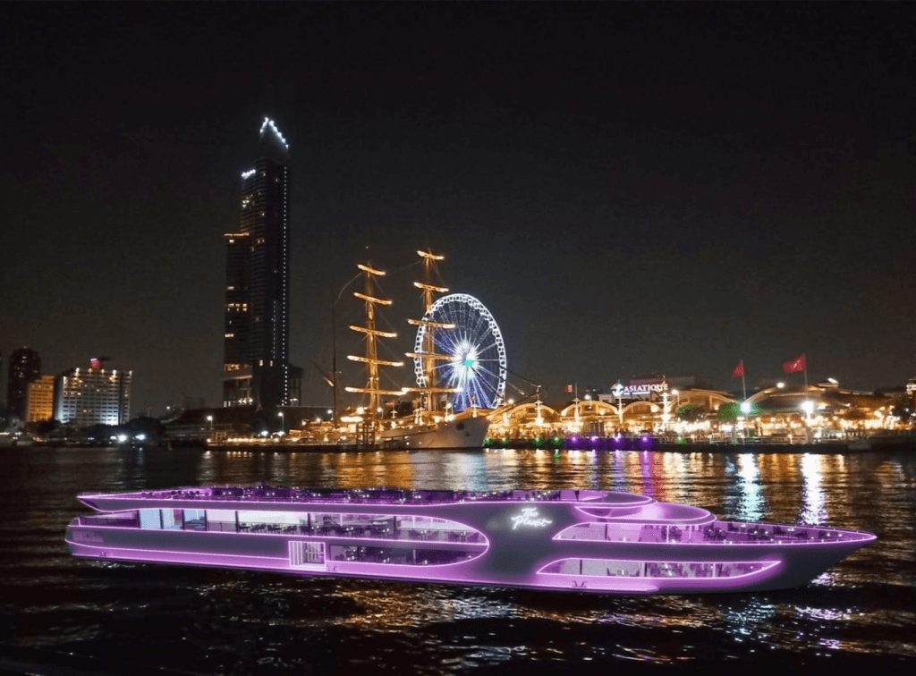 ล่องเรือดินเนอร์เดอะแพลเน็ต กรุงเทพฯ1