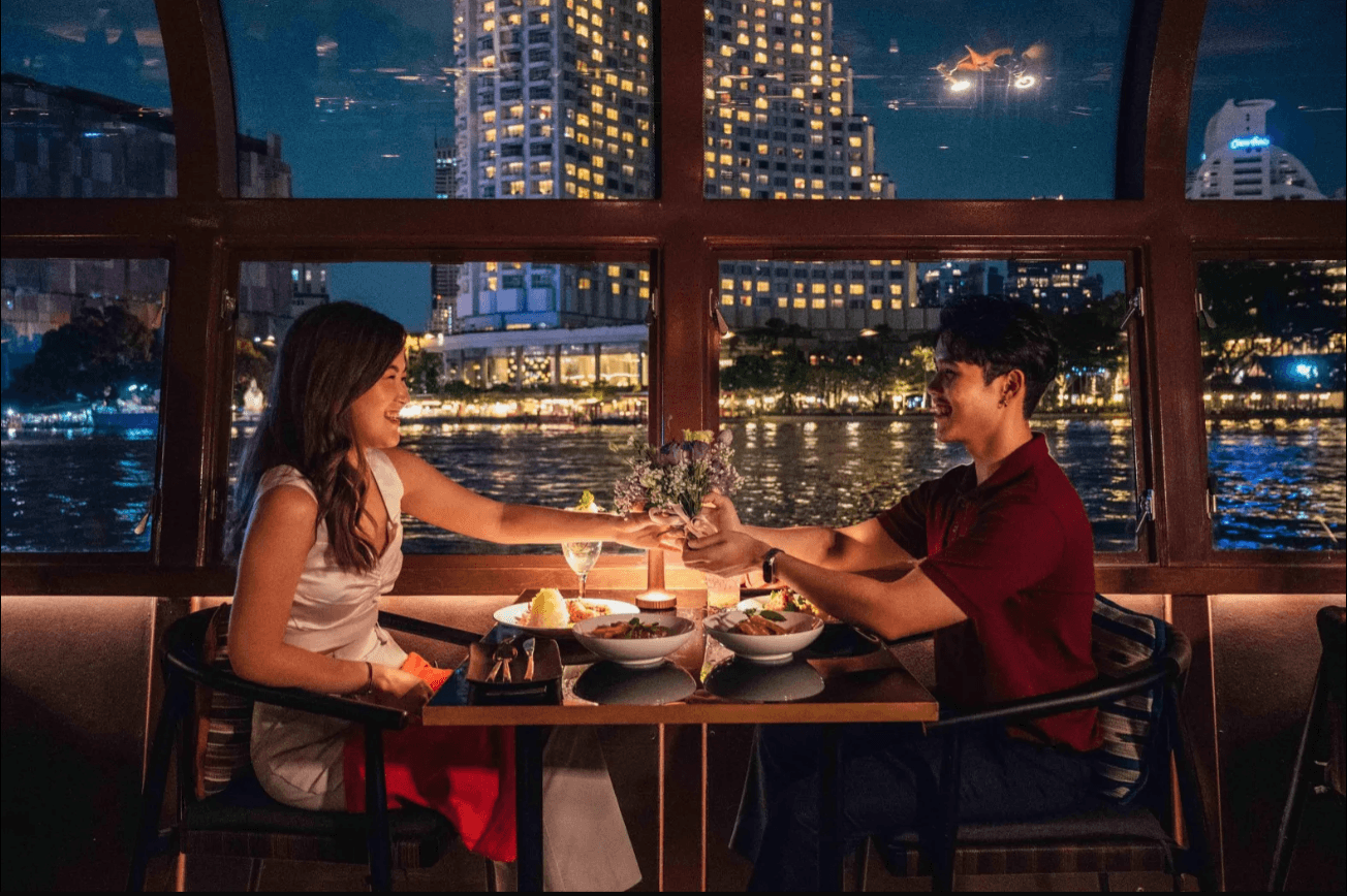 ล่องเรือดินเนอร์ ซาฟฟรอน ครูซ บาย บันยันทรี3
