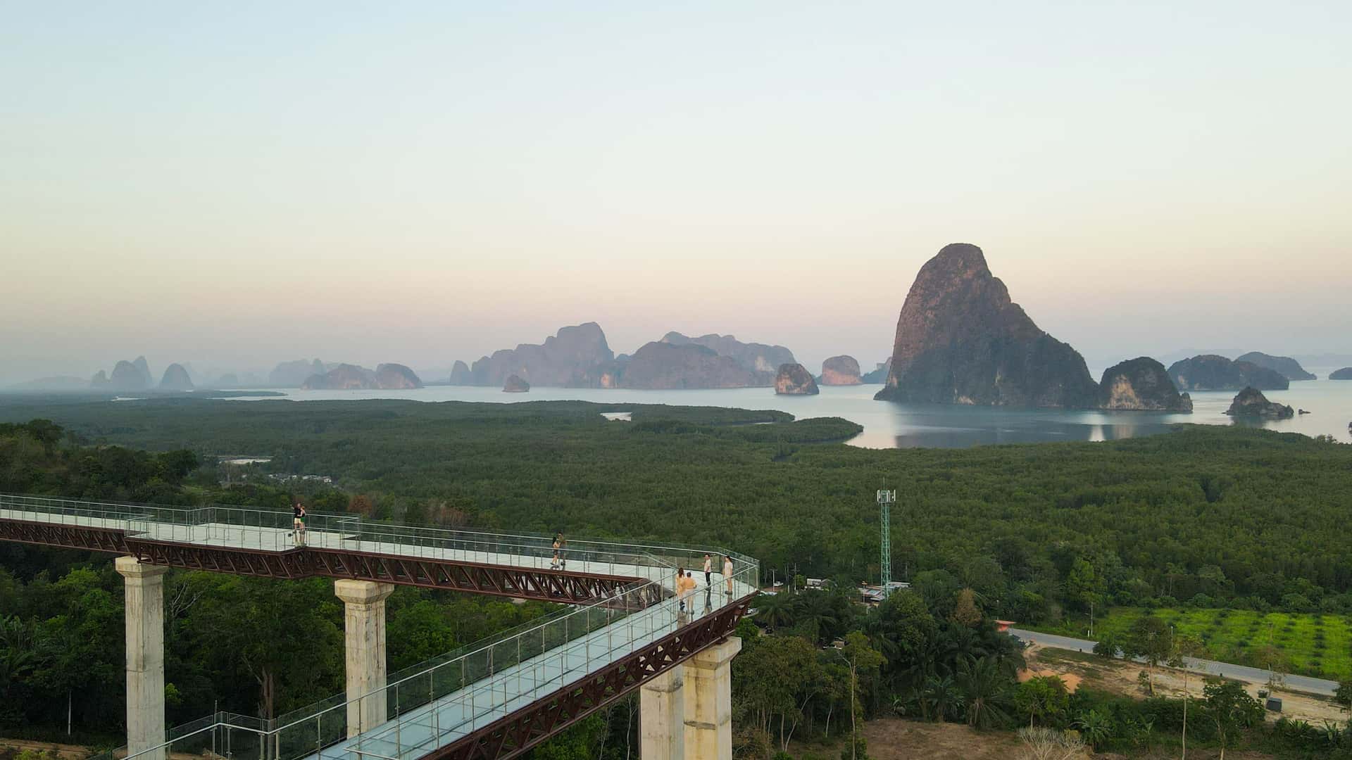 Samet Nangshe Viewpoint at Beyond Skywalk Nangshi Admission Ticket1