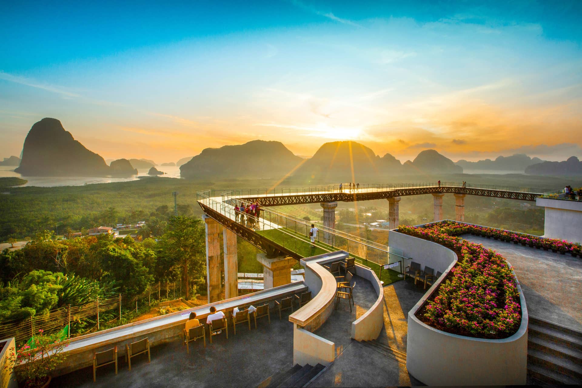 Samet Nangshe Viewpoint at Beyond Skywalk Nangshi Admission Ticket