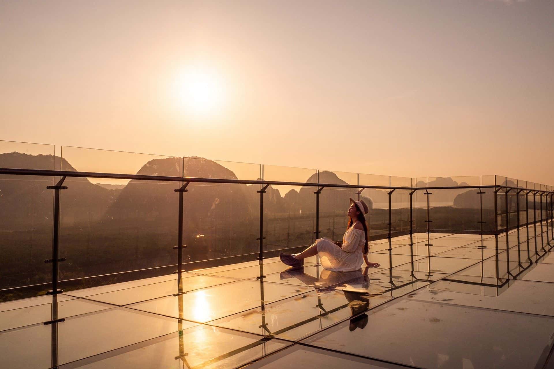 Samet Nangshe Viewpoint at Beyond Skywalk Nangshi Admission Ticket3