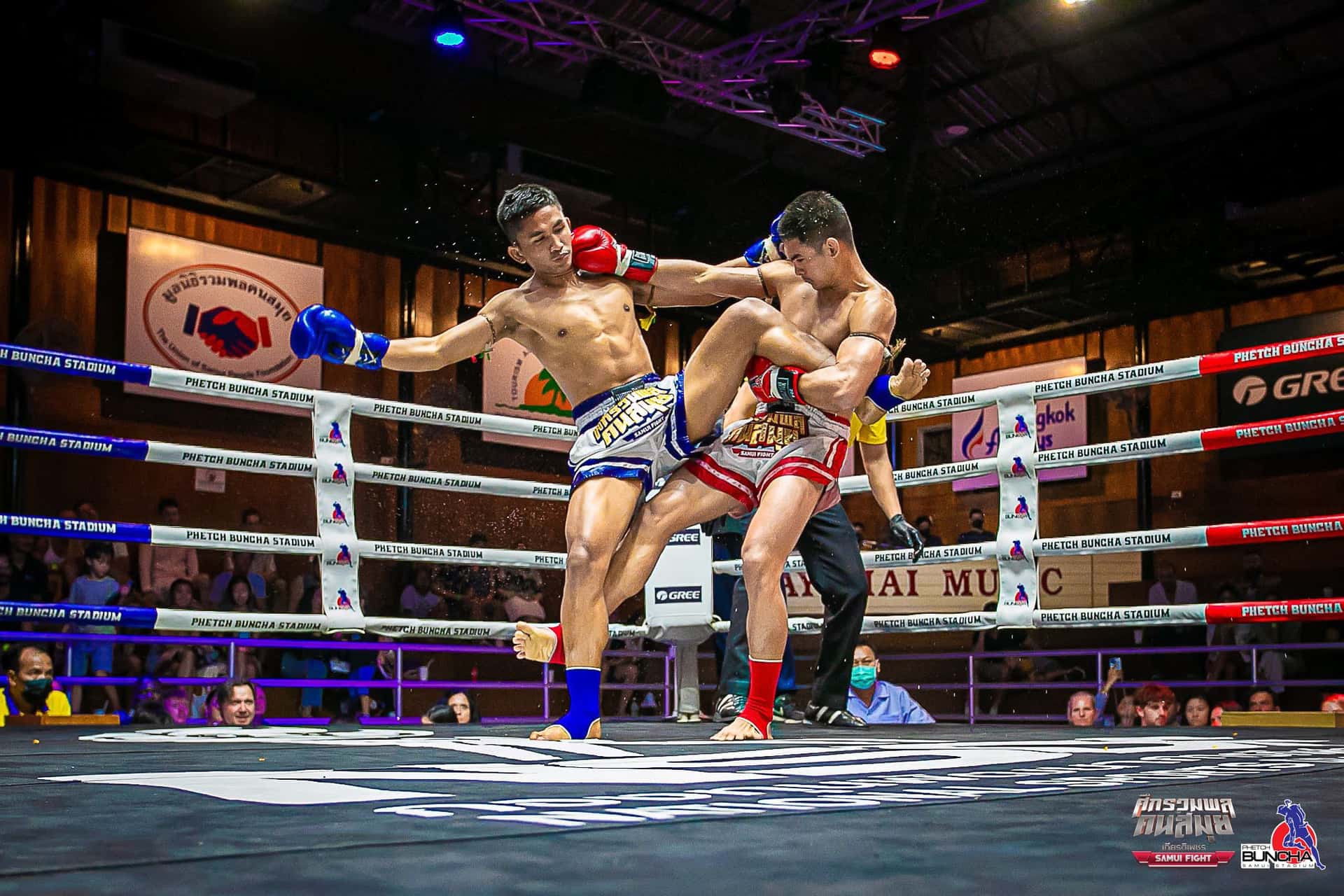 Samui Phetch Buncha Boxing Stadium Muay Thai Ticket3