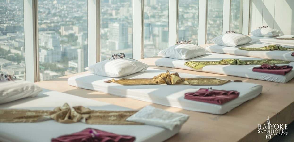 สกาย รีแล็กซ์ แอนด์ สปา ชั้น 69 โรงแรมใบหยก สกาย กรุงเทพฯ2