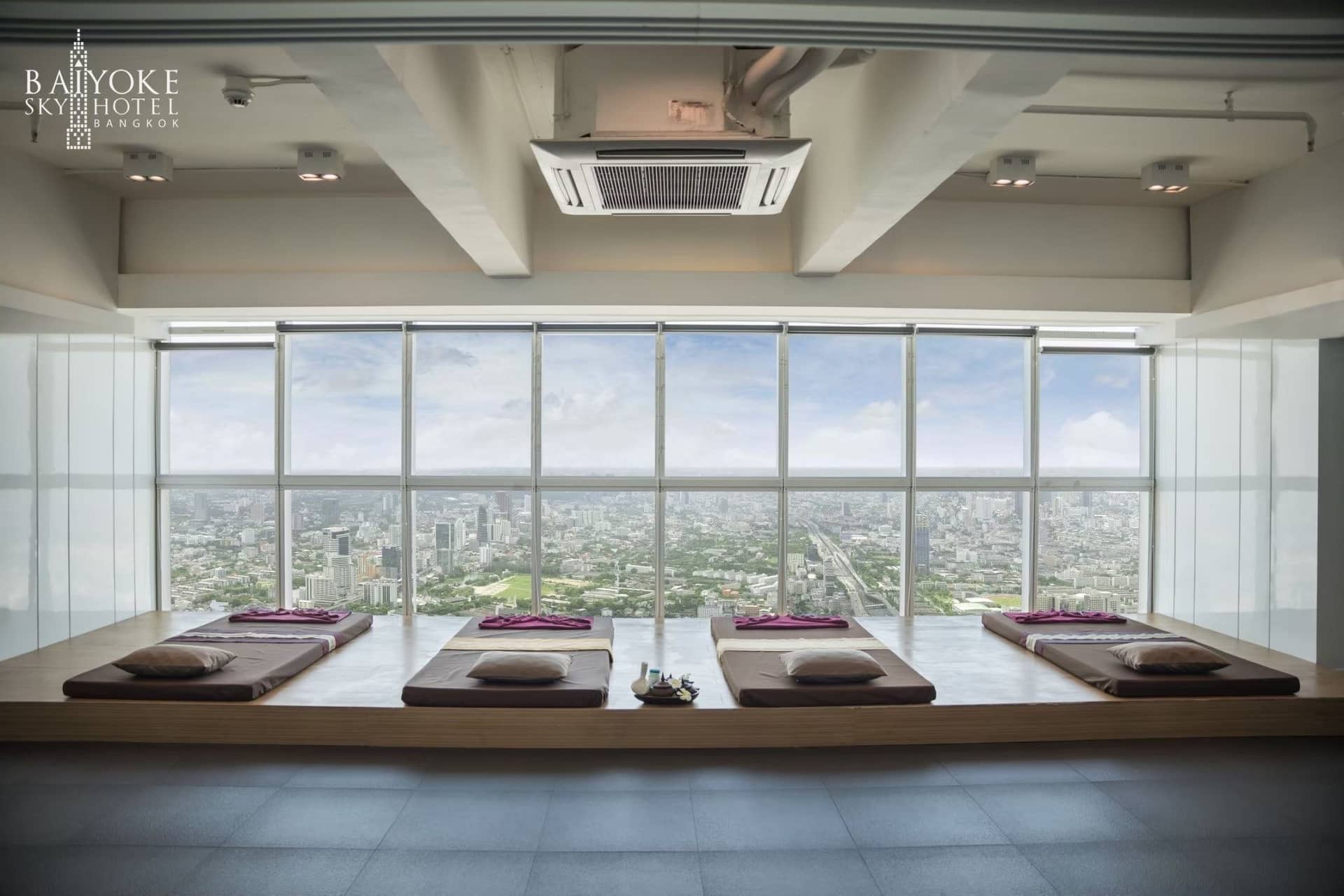 Sky Relax and Spa on 69th floor at Baiyoke Sky Hotel Bangkok