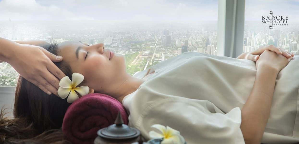 สกาย รีแล็กซ์ แอนด์ สปา ชั้น 69 โรงแรมใบหยก สกาย กรุงเทพฯ3