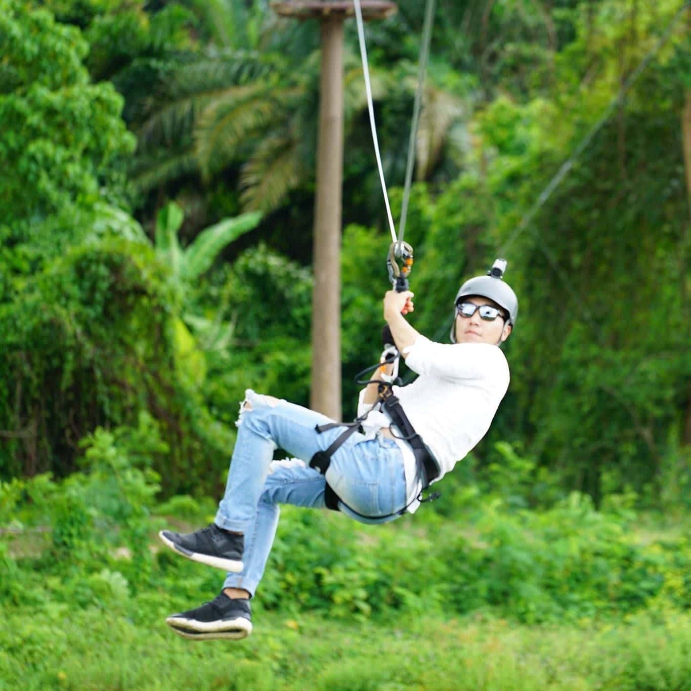 ทาร์ซาน แอดเวนเจอร์ พัทยา4