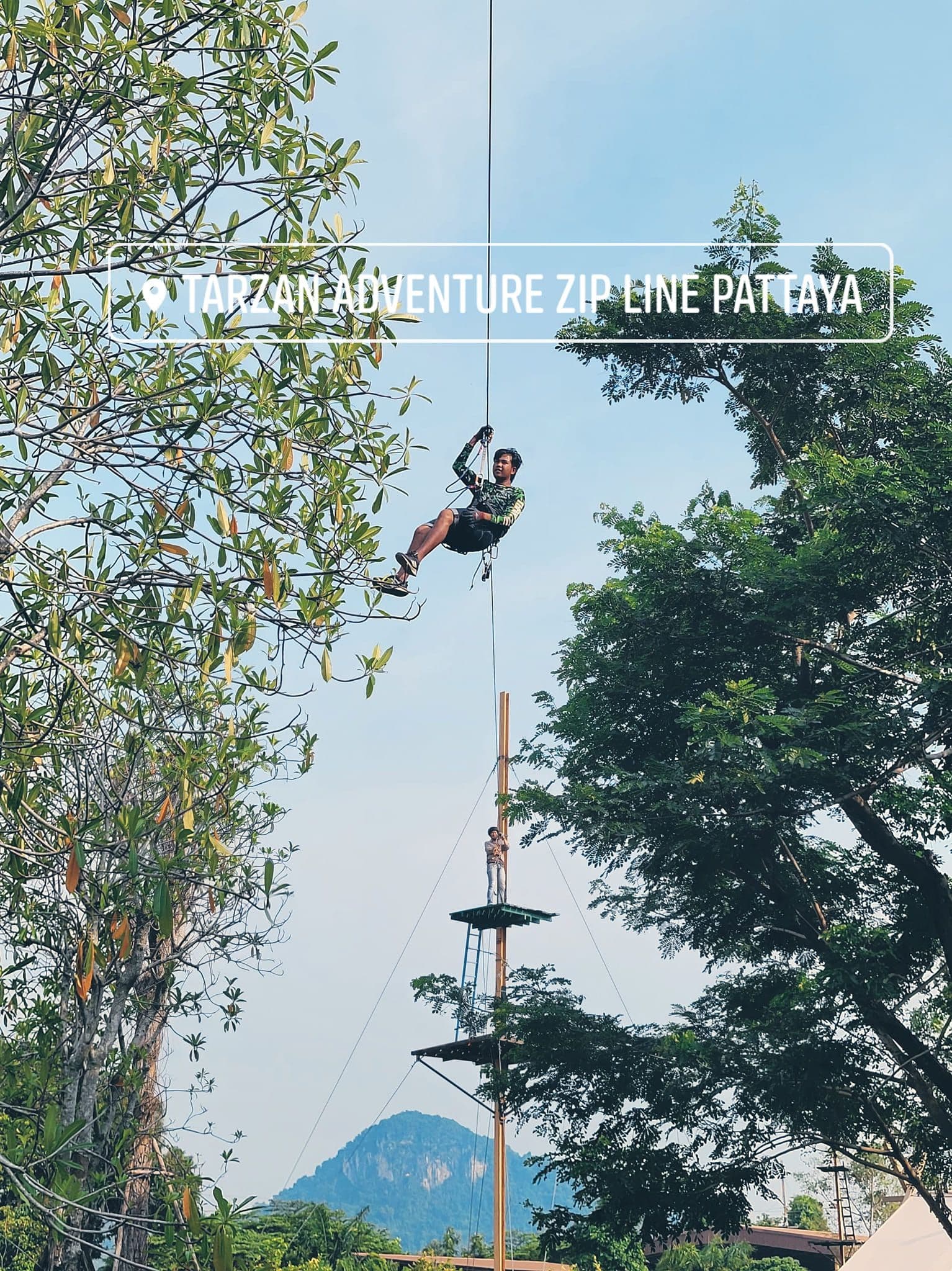 ทาร์ซาน แอดเวนเจอร์ พัทยา