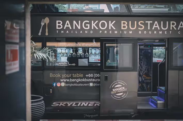 ทัวร์ชิมอาหารไทยบนรถบัสในกรุงเทพฯ - ดินเนอร์ (17:30-19:00)4