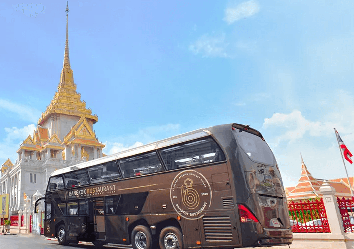 ทัวร์ชิมอาหารไทยบนรถบัสในกรุงเทพฯ - กลางวัน (11:30 – 13:00)3