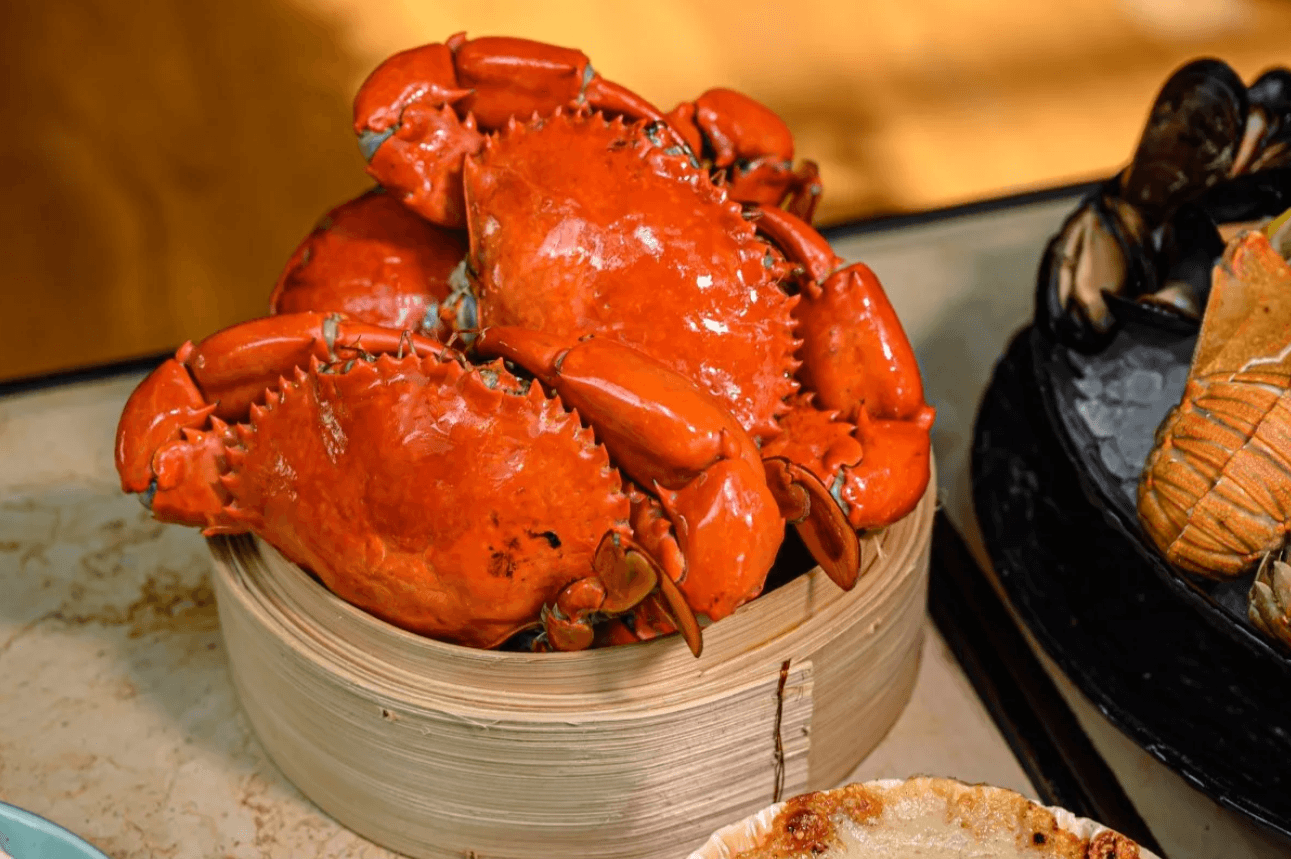 ห้องอาหารเดอะ ไดน์นิ่ง รูม โรงแรมแกรนด์ ไฮแอท เอราวัณ4