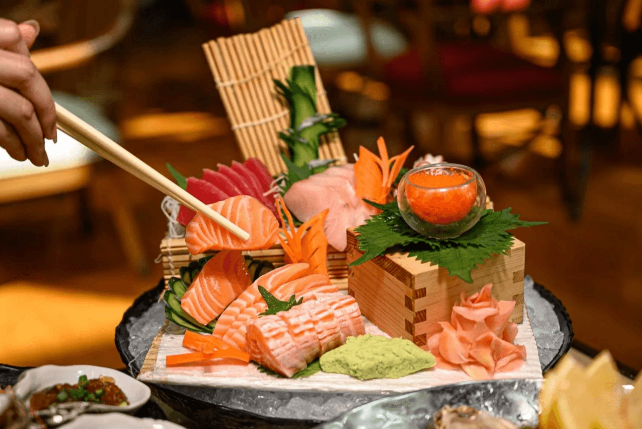 ห้องอาหารเดอะ ไดน์นิ่ง รูม โรงแรมแกรนด์ ไฮแอท เอราวัณ2