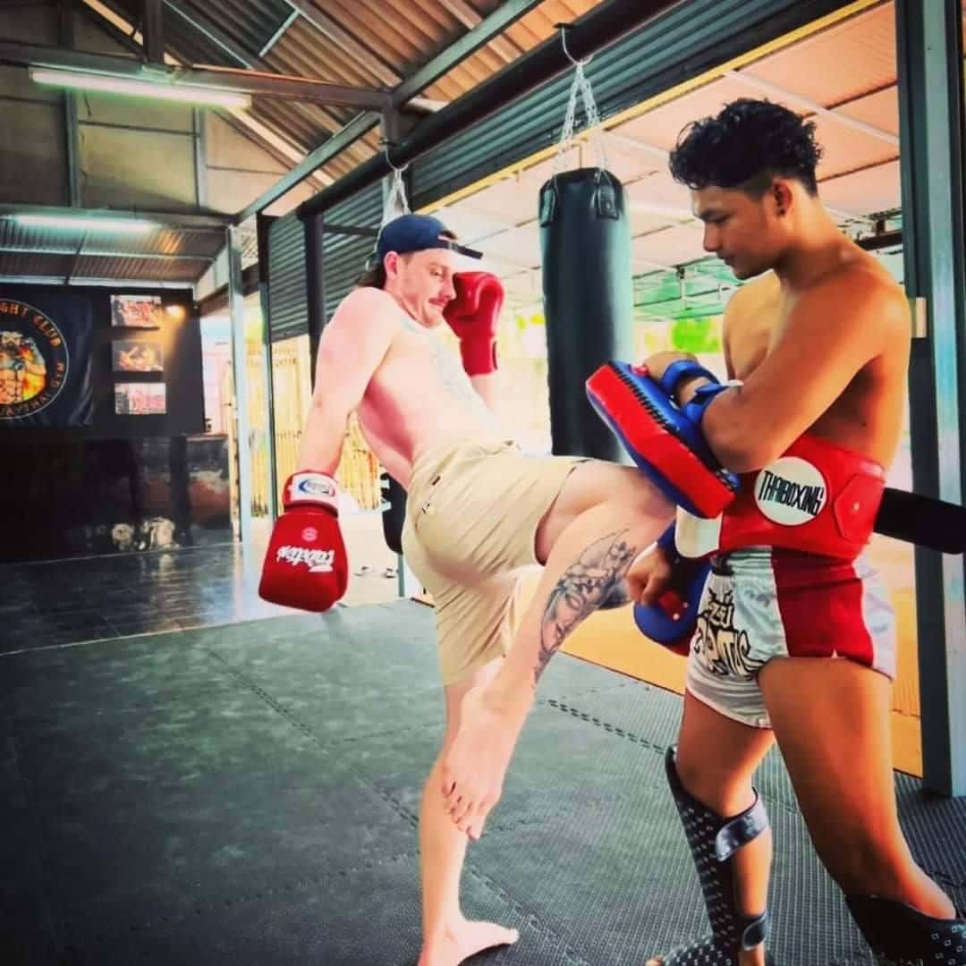 Titan Fight Club Muaythai Gym Patong1