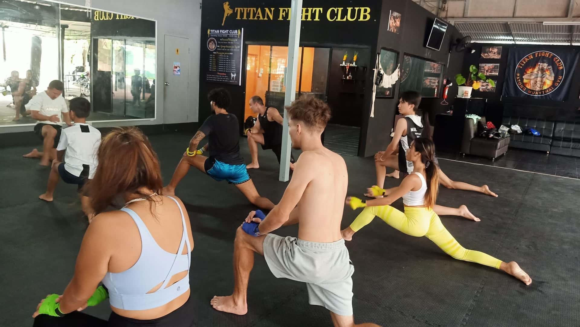 Titan Fight Club Muaythai Gym Patong3
