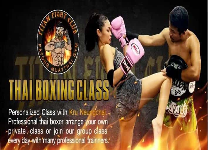 Titan Fight Club Muaythai Gym Patong4