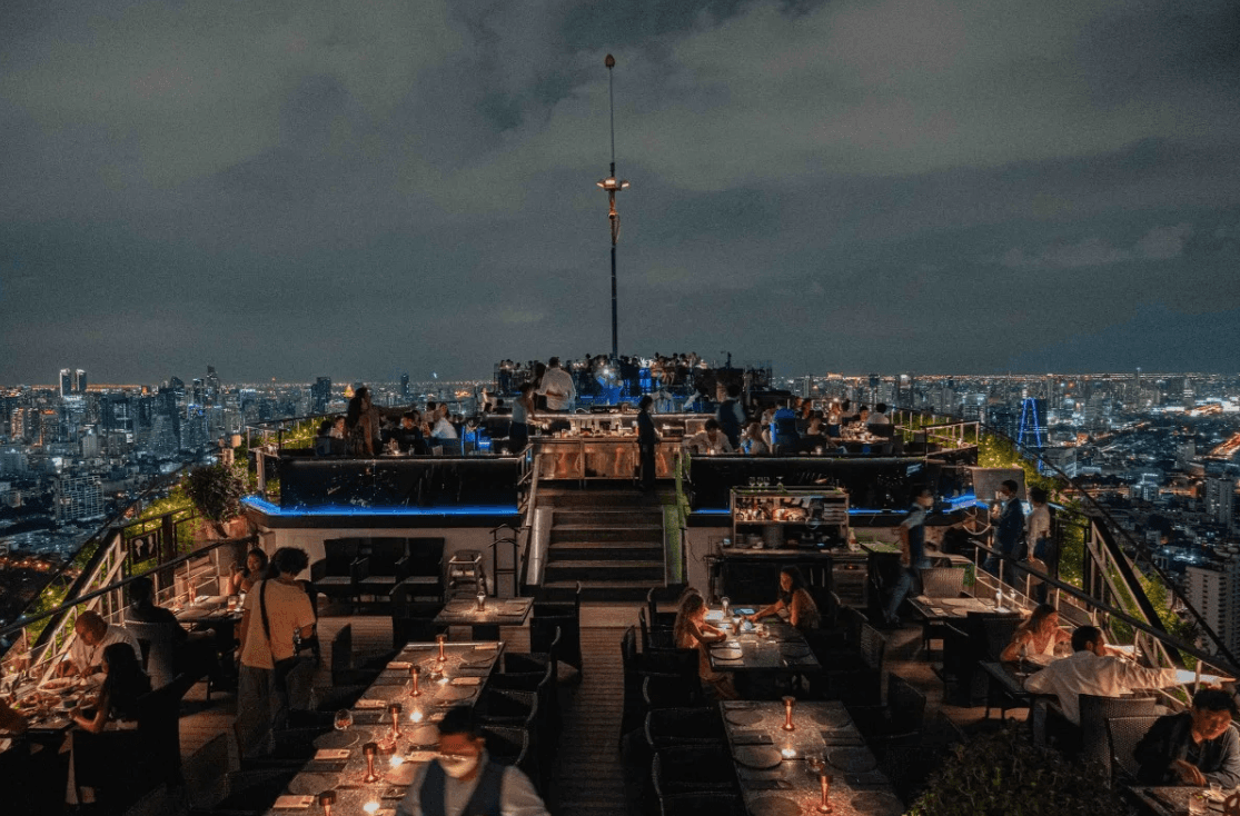 เวอร์ทิโก้ รูฟท็อป โรงแรมบันยันทรี