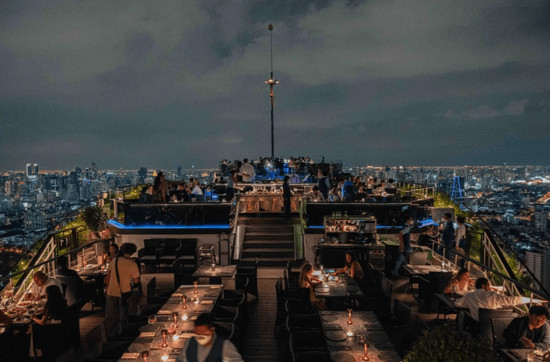 Vertigo Rooftop Banyan Tree