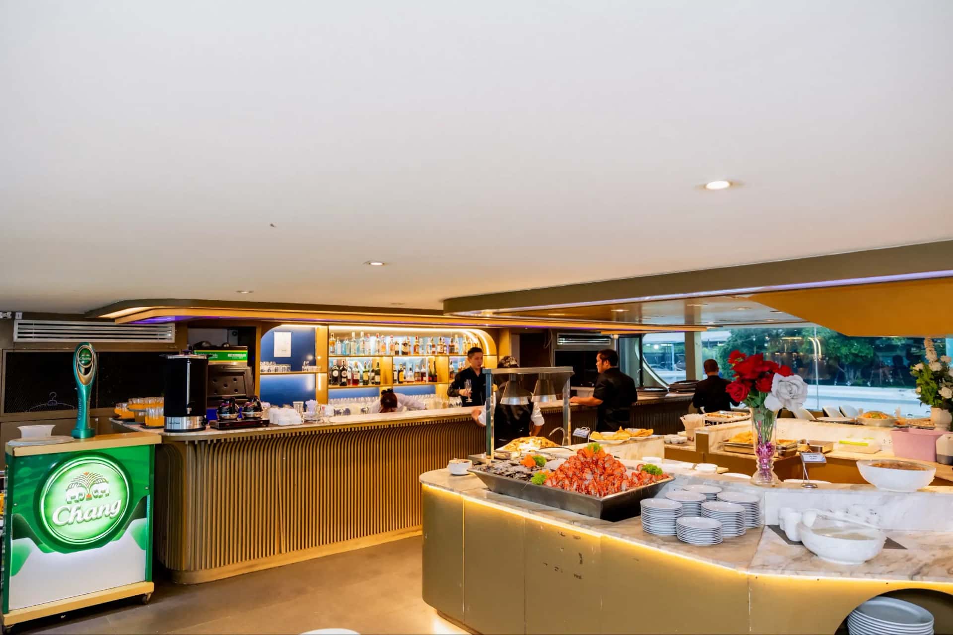 แพ็กเกจล่องเรือดินเนอร์ วีว่า อลังกา ครูซ (Viva Alangka Cruise)3